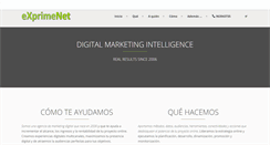 Desktop Screenshot of e-xprimenet.com